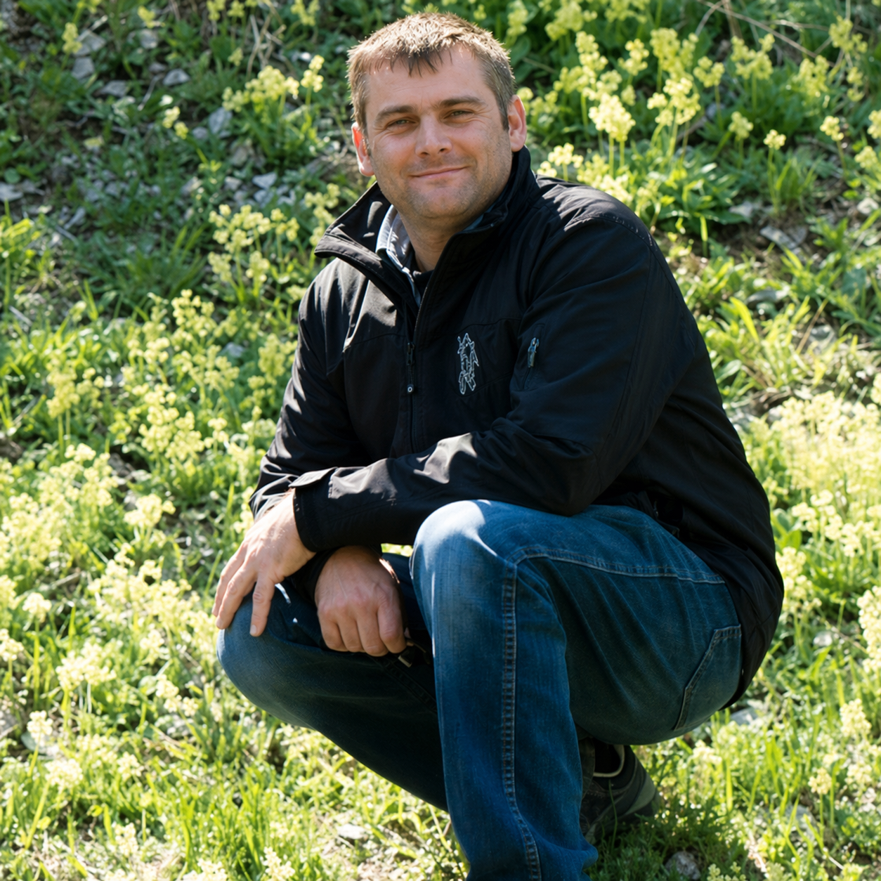 Porträt von Daniel Oberhofer